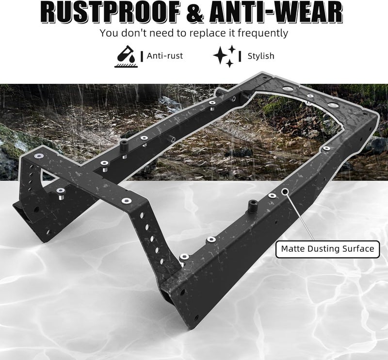 NICECNC Rear Suspension Frame Compatible with Yamaha Raptor 700 2006-2026, Raptor 700R 2009-2026 - Image 3